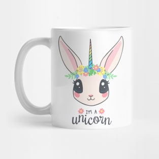 I'm a Unicorn Graphic T-Shirt Mug